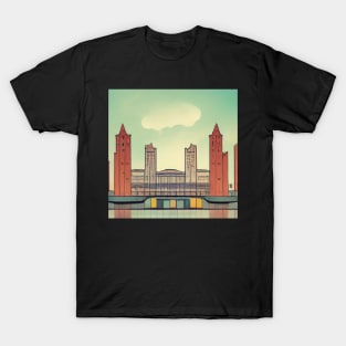 Brussels | Comics Style T-Shirt